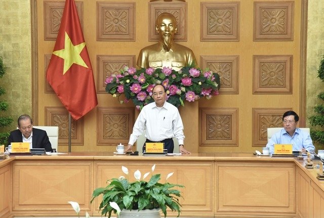 Thường trực Chính phủ họp ứng phó dịch Covid-19