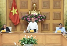 Thường trực Chính phủ họp ứng phó dịch Covid-19