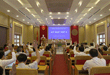 Bế mạc kỳ họp thứ 6 HĐND tỉnh Khánh Hòa khóa VI