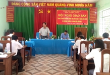 Ban Tuyên giáo Tỉnh ủy tổ chức Hội nghị giao ban các trung tâm bồi dưỡng chính trị cấp huyện 9 tháng đầu năm và phương hướng 3 tháng cuối năm 2017
