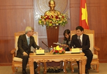 Lãnh đạo tỉnh Khánh Hòa tiếp đoàn đại biểu Hàn Quốc dự APEC 2017