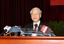 Tổng Bí thư: Kiên quyết đấu tranh bảo vệ hệ tư tưởng của Đảng