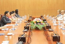 Trao đổi kinh nghiệm về công tác tư tưởng giữa Việt Nam và Cuba