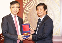 Lãnh đạo tỉnh Khánh Hòa tiếp Tổng lãnh sự Hàn Quốc