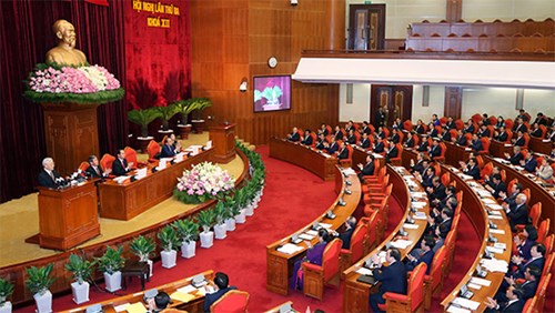 Ngày làm việc thứ ba Hội nghị lần thứ ba Ban Chấp hành Trung ương Đảng khóa XII