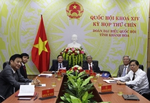 Khai mạc kỳ họp thứ 9, Quốc hội khóa XIV
