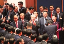 Những hình ảnh đầu tiên về Đại hội đại biểu toàn quốc lần thứ XIII của Đảng (cập nhật liên tục)