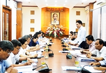 Kiểm tra công tác chuẩn bị Đại hội Đảng bộ Khối Doanh nghiệp tỉnh