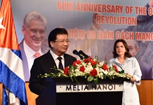 Kỷ niệm 60 năm Cách mạng Cuba thành công