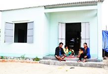 Cam Lâm: Hoàn thành việc xây, sửa nhà