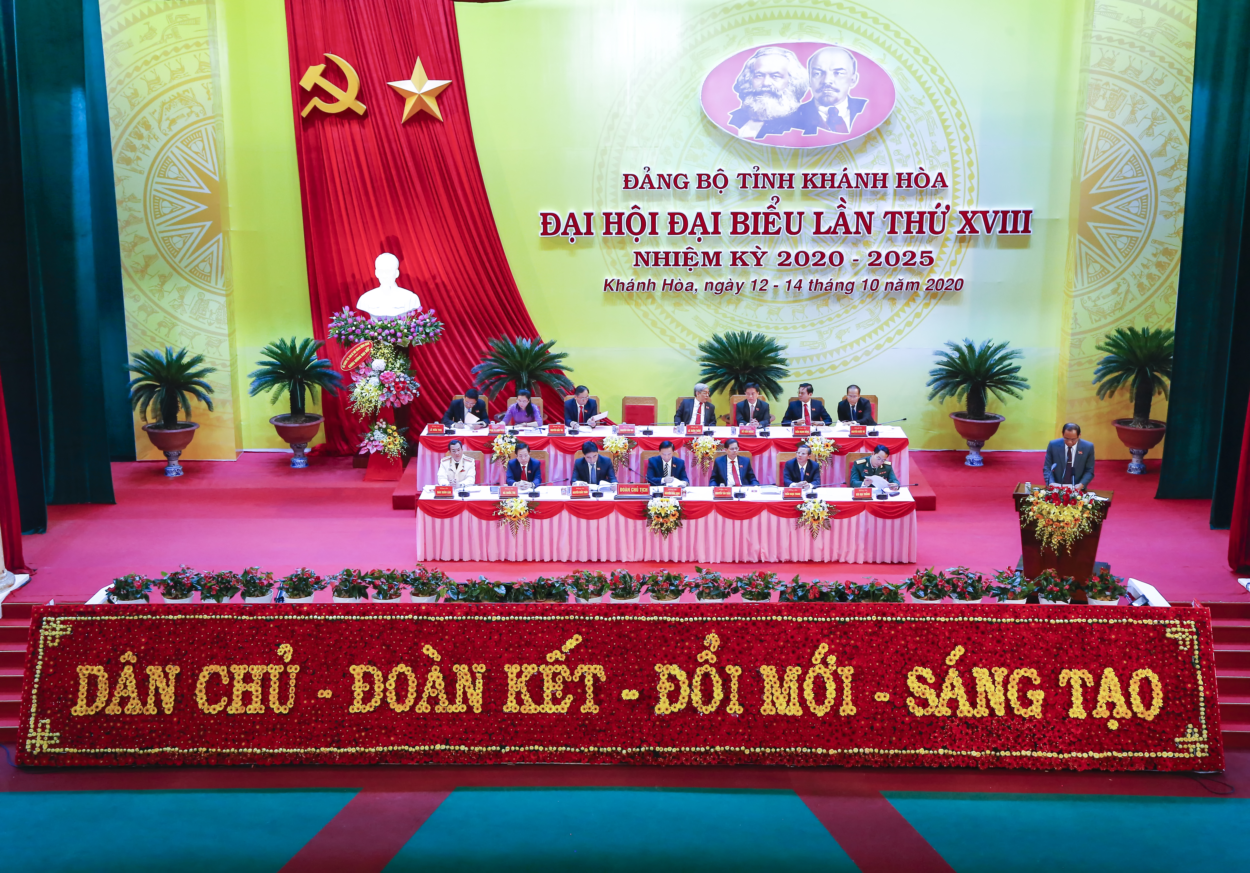 Đại hội đại biểu Đảng bộ tỉnh Khánh Hòa bắt đầu phiên trù bị