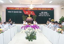 Hội nghị Tỉnh ủy Khánh Hòa lần thứ 17