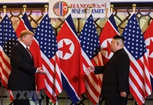 Ông Donald Trump và Kim Jong-un sẽ ký thoả thuận chung hôm nay