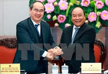 Hội nghị liên tịch giữa Chính phủ và Mặt trận Tổ quốc Việt Nam