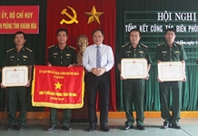 Tổng kết công tác biên phòng năm 2017