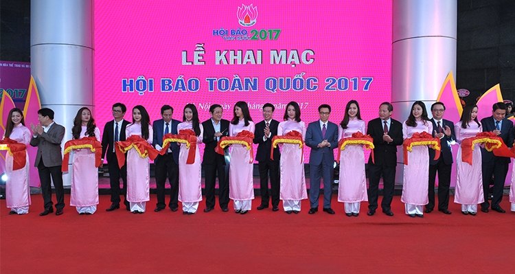 Khai mạc Hội Báo toàn quốc năm 2017