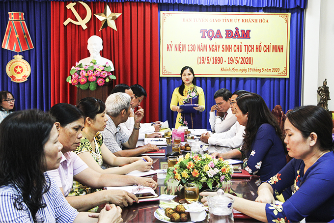 Không ngừng nâng cao chất lượng sinh hoạt chi bộ