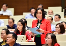 ĐỀ NGHỊ BAN HÀNH NGHỊ QUYẾT CỦA QUỐC HỘI VỀ CHƯƠNG TRÌNH MỤC TIÊU TỔNG THỂ PHÁT TRIỂN KINH TẾ - XÃ HỘI VÙNG DÂN TỘC THIỂU SỐ, MIỀN NÚI