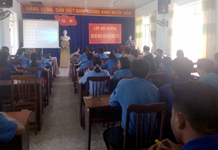 Trung tâm bồi dưỡng chính trị thành phố Cam Ranh: Tổ chức Lễ khai giảng lớp Bồi dưỡng cán bộ Đoàn, Hội cơ sở năm 2018