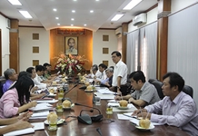 Thường trực Tỉnh ủy: Giao ban quý III với khối cơ quan nội chính