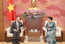 Chủ tịch Quốc hội Nguyễn Thị Kim Ngân tiếp Đại sứ Cộng hòa Séc và Đại sứ Na Uy