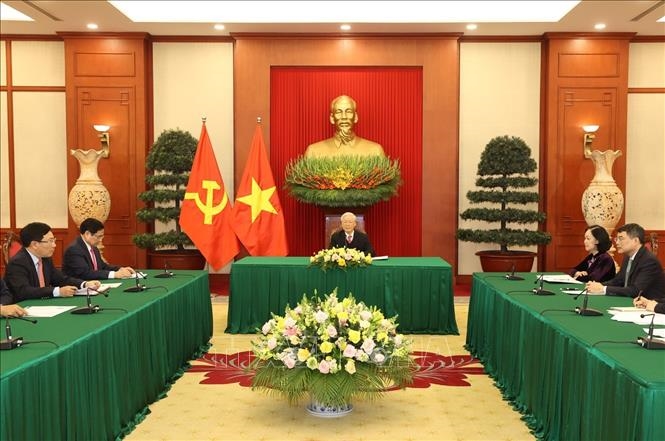 Nhật Bản là đối tác chiến lược quan trọng hàng đầu, lâu dài, tin cậy