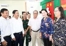 Lãnh đạo Đảng, Nhà nước, quân đội tiếp xúc cử tri