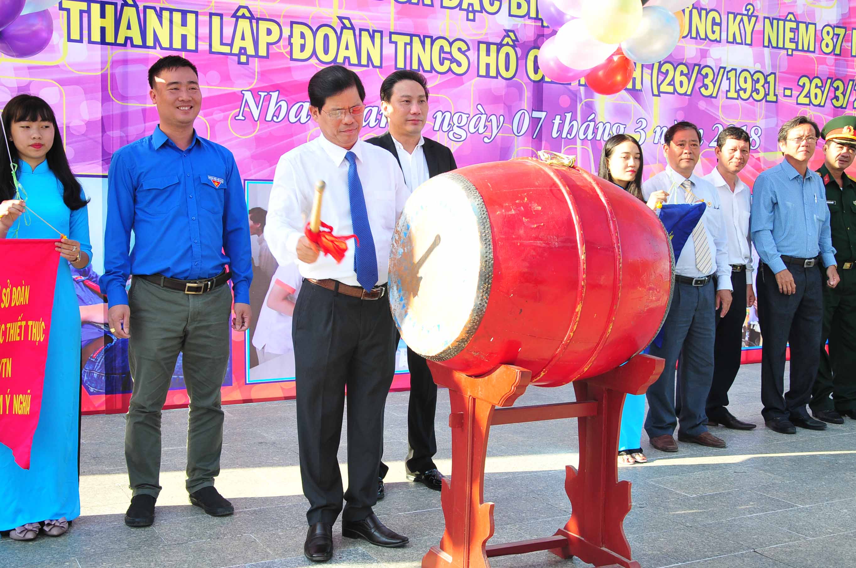 Ra quân Tháng thanh niên năm 2018