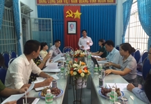 Kiểm tra việc tổ chức học tập, quán triệt, triển khai thực hiện Nghị quyết Đại hội Đảng toàn quốc lần thứ XII và Nghị quyết Đại hội đại biểu Đảng bộ tỉnh Khánh Hòa lần thứ XVII tại Thành ủy Nha Trang