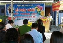 Huyện Vạn Ninh:  Phát động “Tết trồng cây đời đời nhớ ơn Bác Hồ” xuân Kỷ Hợi 2019