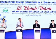 Khánh thành 2 nhà máy điện mặt trời
