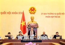 Ủy ban Thường vụ Quốc hội khai mạc Phiên họp thứ 20