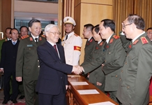 Khai mạc Hội nghị Công an toàn quốc lần thứ 72