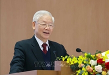 Tổng Bí thư, Chủ tịch nước Nguyễn Phú Trọng: Năm 2020 thành công hơn năm 2019 và thành công nhất trong 5 năm qua