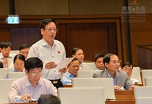 Quốc hội thảo luận về một số nội dung còn ý kiến khác nhau của dự án Luật Thủy sản (sửa đổi): Cân nhắc mô hình tổ chức của cơ quan kiểm ngư