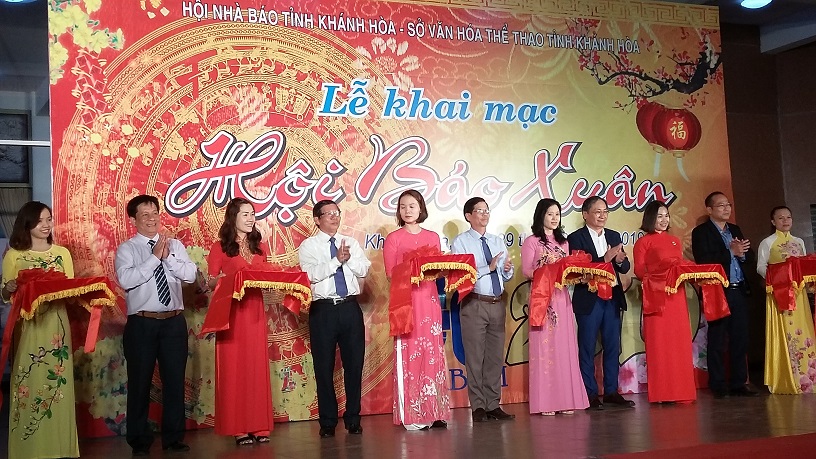 KHAI MẠC HỘI BÁO XUÂN KỶ HỢI 2019 TỈNH KHÁNH HÒA