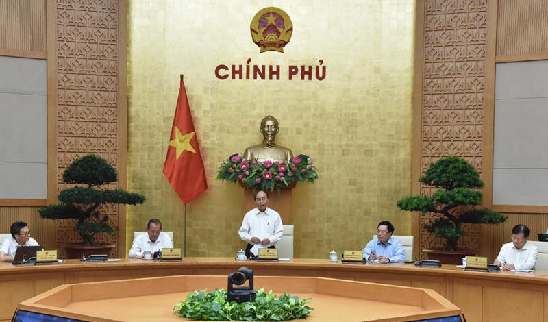 Thường trực Chính phủ họp ứng phó dịch Covid-19 trong bối cảnh mới