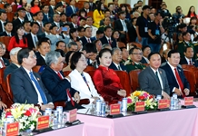 MỘT SỐ HÌNH ẢNH PHIÊN KHAI MẠC ĐẠI HỘI ĐẠI BIỂU ĐẢNG BỘ TỈNH KHÁNH HÒA LẦN THỨ XVIII, NHIỆM KỲ 2020-2025