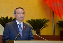 Quốc hội nghe trình bày Tờ trình và Báo cáo thẩm tra về việc tách nội dung bồi thường, hỗ trợ, tái định cư thành dự án thành phần để triển khai Dự án Cảng hàng không quốc tế Long Thành