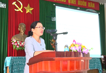 Khánh Vĩnh mở lớp bồi dưỡng đảng viên mới năm 2018