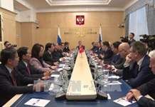 Tăng cường quan hệ Việt Nam - Liên bang Nga