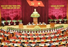 Ngày làm việc thứ ba Hội nghị lần thứ năm Ban Chấp hành Trung ương Đảng khóa XII