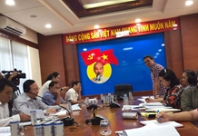 Đoàn Khảo sát công tác an toàn thực phẩm làm việc tại thành phố Nha Trang