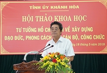 Xây dựng đạo đức, phong cách theo tư tưởng Hồ Chí Minh