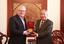 Lãnh đạo tỉnh tiếp đại sứ Australia