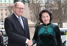 Quốc hội Việt Nam-Thụy Điển nhất trí thúc đẩy hợp tác song phương