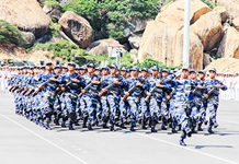 Xây dựng lực lượng vũ trang tỉnh ngày càng vững mạnh