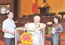 Bầu Chủ tịch Quốc hội, Phó Chủ tịch Quốc hội, Ủy viên Ủy ban Thường vụ Quốc hội khóa XIV