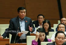 QUỐC HỘI THẢO LUẬN VỀ DỰ ÁN LUẬT SỬA ĐỔI, BỔ SUNG CÁC LUẬT CÓ QUY ĐỊNH LIÊN QUAN ĐẾN QUY HOẠCH