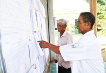 tin-Khánh Sơn trước ngày hội toàn dân